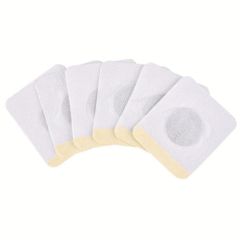 New 60pcs/10Bags Body Pads, Pure Natural Body Sticker - Each Bag Contains 6pcs of Natural Herbs