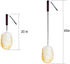 MKUN Lambs Wool Feather Duster, Extendable Stainless Steel Handle for Cleaning Fan, Windows, Blinds, Laptop, Furniture