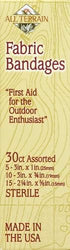 All Terrain Bandages, Latex-Free, First Aid