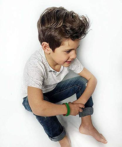 Chewigem Childs Chew & Communication Aid - Strong Smooth & Discreet, Child Bangle & Sensory Chew