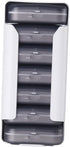 1set Travel Pill Box Layers Compartments Medication Storage Case