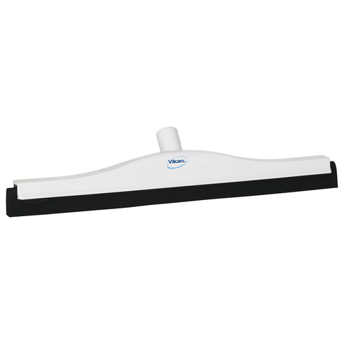 Vikan White Squeegee, Fixed Head Floor, 20", PP/RB, 7753