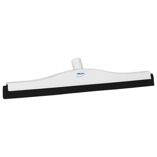 Vikan White Squeegee, Fixed Head Floor, 20", PP/RB, 7753