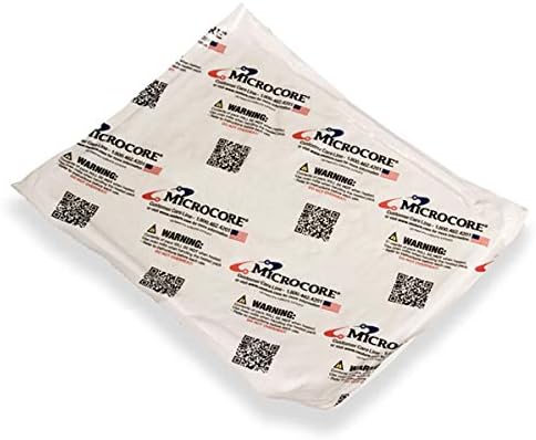 5" X 7" Microcore Hot and Cold Pack for Heating or Cooling - Durable and Stays Hot or Cold for Several Hours