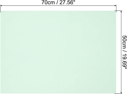 MECCANIXITY 60 Sheets Blue Waterproof Tissue Paper, 20x28 Inch for Florist Bouquet Supplies