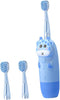 Electric Toothbrush Set for Boys and Girls 4 Pieces No Battery Boys