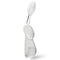 RADIUS Big Brush with Replaceable Head BPA Free & ADA Accepted Toothbrush