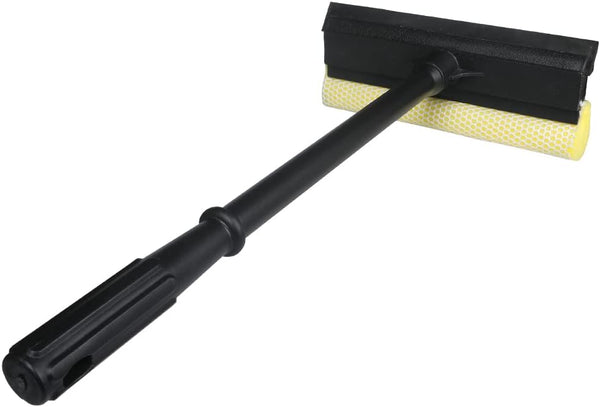 MULING Window Squeegee Cleaning Tool: 2 in 1 Window Cleaning Car Squeegee with Windshield Cleaning Sponge