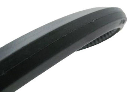 Wheelchair Tire, Low Profile Urethane Foam, Pyramid Shape, Grey, 24" x 1"