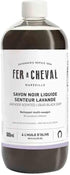 Fer à Cheval All Purpose Cleaner, Lavender Scented Liquid Black Soap for Multi-Surface Cleaning, 500ml