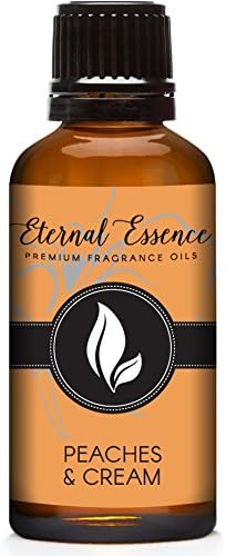 Peaches & Cream Premium Grade Fragrance Oil, Scented Oil, 30ml