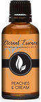 Peaches & Cream Premium Grade Fragrance Oil, Scented Oil, 30ml