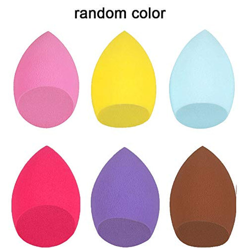 2pcs TLM Color Changing Foundation Liquid with 2 Brushes and 2 Sponges, Flawless Full Coverage Makeup 30ml