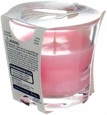 Glade Jar Candle Air Freshener, Angel Whispers, 3.4 oz - Pack of 4 Candles