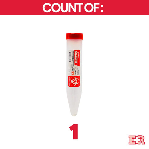 Ever Ready First Aid Transportable Sharps Container with Locking Mechanism