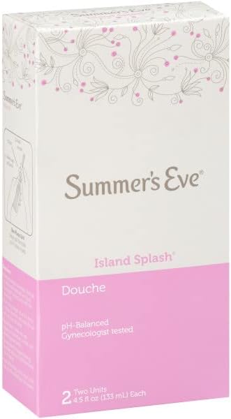 Summers Summers Summers 4.5 oz. (Pack 1) Eve Eve Douches Island Splash fl