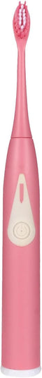 SOLUSTRE Sonic Electric Toothbrush Portable Teeth Cleaning Brush for Adults Rechargeable Pink