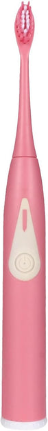 SOLUSTRE Sonic Electric Toothbrush Portable Teeth Cleaning Brush for Adults Rechargeable Pink
