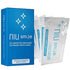 Niusmile Finger Teeth Wipes, 24 Disposable Oral Brush Ups, Portable Pack, Latex Free, Mint Flavor