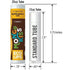 LIP BALM Mongo Kiss 6-Pack (6 tubes) Vanilla Honey by Eco Lips, 100% Organic Beeswax & Cocoa Butter