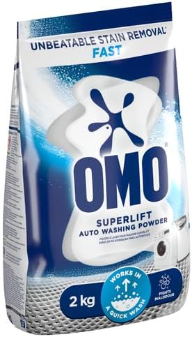 WELKOM USA Famous Spoon with Omo Auto Washing Powder_2kg