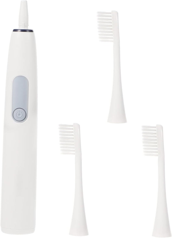 VICASKY Electric Toothbrush for Adults with Soft Bristles Battery Powered Deep Cleaning
