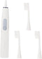 VICASKY Electric Toothbrush for Adults with Soft Bristles Battery Powered Deep Cleaning