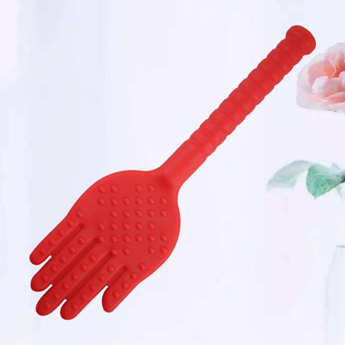 Hammer Palm Shaped Plastic Health Massage Durable Elastic Beat Pat Tool for Fatigue Relief Blood Circulation for Full
