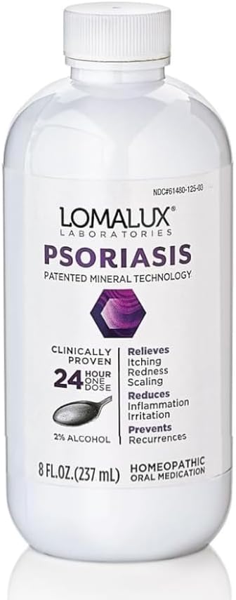 Psoriasis Clinically Proven, Dermatologist Developed Skin Clearing, Natural Minerals, 8 Fl. Oz.