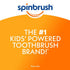 Spinbrush Kids Electric Toothbrush, Glow in The Dark, Battery-Powered