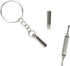 4-in-1 or 3-in-1 Repair Kit - Screwdriver Keychain Eyeglass Repair Kit with 20pcs