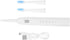 PartyKindom USB Rechargeable Electric Toothbrush with Five Vibration Modes for Deep Cleaning