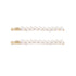 Pearl Bobby Pins Gold: 2Pcs Vintage Elegant Hair Clips for Women, Ideal Gifts for Her