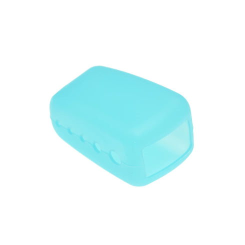 NC 10 Pieces Silicone Toothbrush Case Covers, Toothbrush Protector Cover for Electric and Manual Toothbrush, Travel