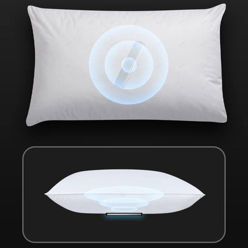 Morseatooke Pillow Speaker for Deep Sleep and Side Sleeping | Portable Bluetooth White Noise Sound Machine