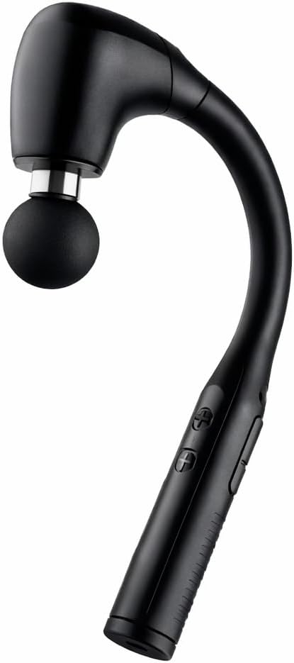 TOYDYLAN Deep Tissue Massage Gun with Long Handle 12mm Percussion Massager for Back