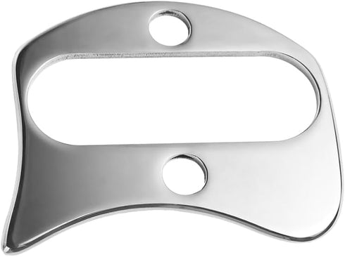 Sport Stainless Steel Scraping Massage Tool, Muscle Scraper for Deep Relaxation Tissue Therapy, Pain Relief Gua Sha