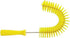 Vikan 53726 Hook Brush, 14.17-Inch Curved BPA-Free Cleaner for Pipe, Tube, and Gutter, Compatible with Vikan Poles