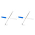 Ipetboom Glass Oral Temperature - 2pcs Adult Free Clinic Armpit Fast Reading Fever