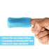 Niusmile Finger Teeth Wipes, 24 Disposable Oral Brush Ups, Portable Pack, Latex Free, Mint Flavor