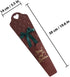 Packaging 5pcs Packing Parliky Single Flower Boxes Dark Red Paper Wrappers for Floral Arrangements Bouquet Wrapping
