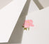 Set Crane & Co. Engraved Peony Note - Elegant Pink Flower Design with Matching Envelopes, for Sweet Notes and Special