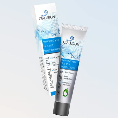Hendel Garden Gialuron Innogialuron Anti-Aging Booster Anti-Wrinkle Cream, 40ml