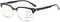 Progressive Multifocus Reading Glasses for Women and Men, Blue Light Blocking, Grey, 2.5X