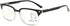 Progressive Multifocus Reading Glasses - Blue Light Blocking for Women Men, Grey 2.0X