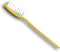 Fun Inc Giant Toothbrush, Yellow (15")