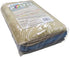 POLYTE Microfiber Cleaning Towel, 16x24, 6 Pack, Professional, Blue, Camel, Gray