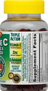 Gummies Immune 60 L'il Critters C Plus Zinc and Vitamin D Ea