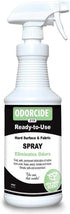Odorcide Odor Eliminator Spray, 32 Oz Non-Enzymatic Formula for Strong Odors on Carpets, Hardwood & More
