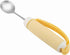 Oumefar Easy Grip Eating Aids Spoon, Disabled Utensil Stainless Steel Fork Arthritis